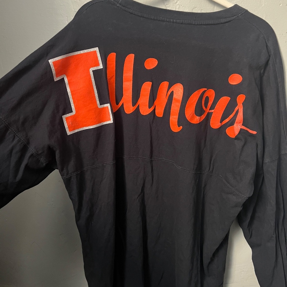 University of Illinois Long-Sleeve